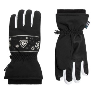 Rossignol Jane Impr Gants Enfant black