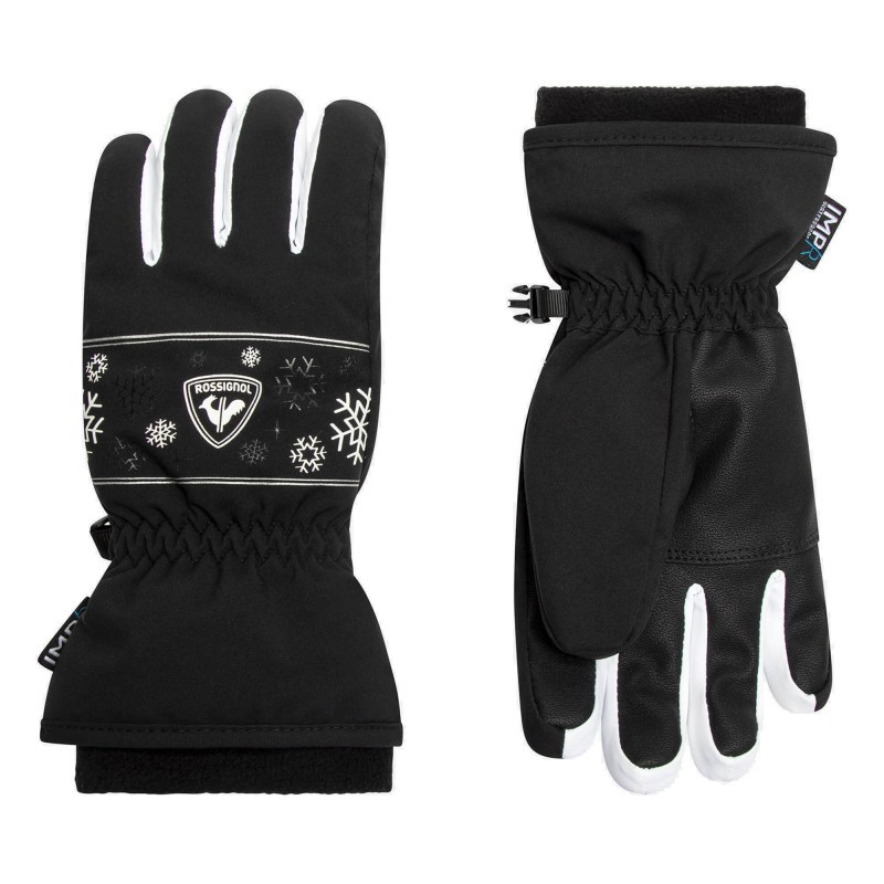 Rossignol Jane Impr Gants Enfant black