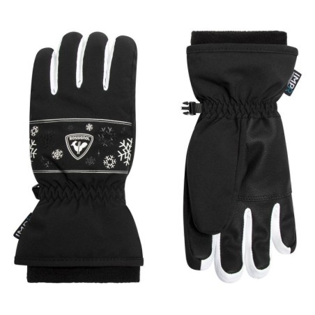 Rossignol Jane Impr Gants Enfant black