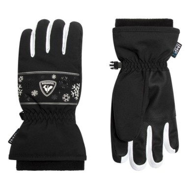 Rossignol Jane Impr Gants Enfant black