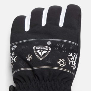 Rossignol Jane Impr Gants Enfant black