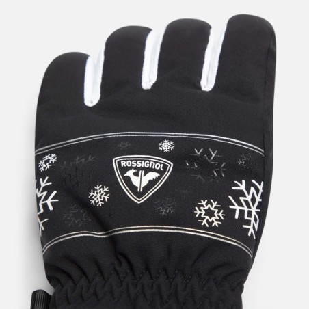 Rossignol Jane Impr Gants Enfant black