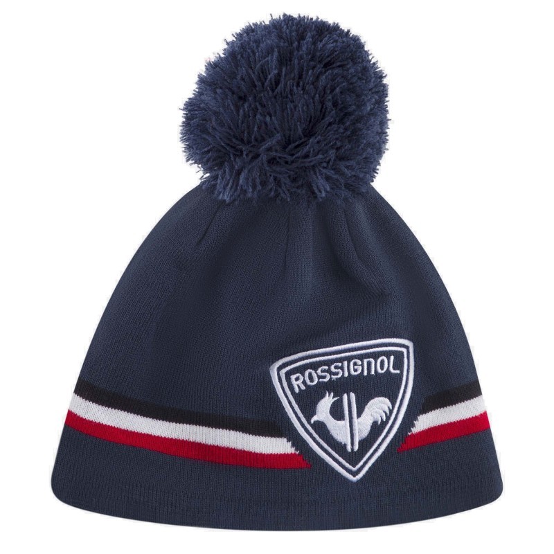Rossignol Rooster Pompon Bonnet dark navy