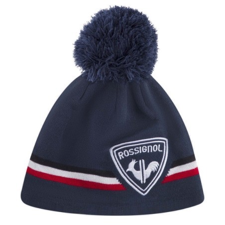 Rossignol Rooster Pompon Bonnet dark navy