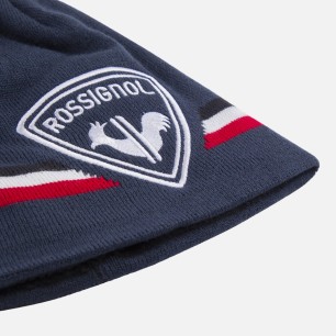 Rossignol Rooster Pompon Bonnet dark navy