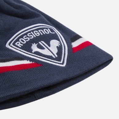 Rossignol Rooster Pompon Bonnet dark navy