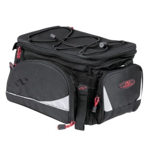 SACOCHE AU PORTE-BAGAGE NORCO DALTON NOIRE 9-11.5L(28x18x34)
