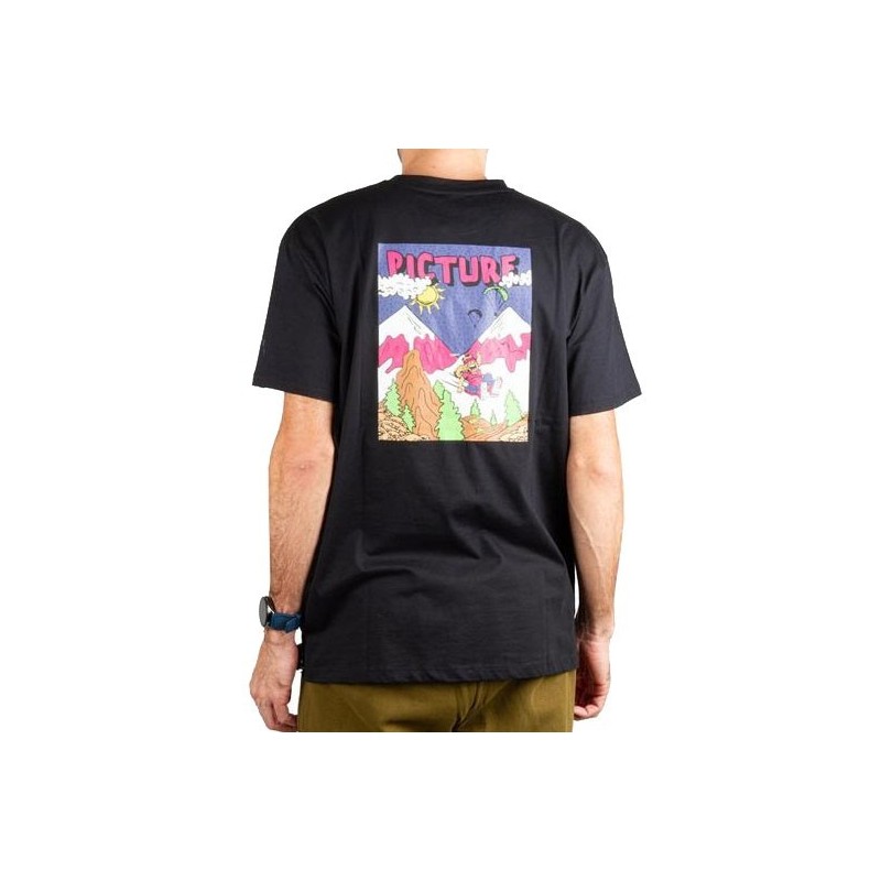 Picture Tonic Banie Tee black