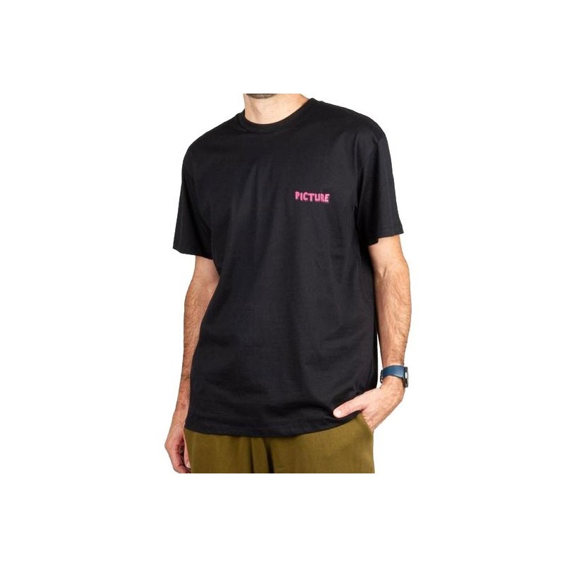 Picture Adak Tee dark stone