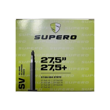 chambre à air Supero 27.5X2.10-3.00 Presta