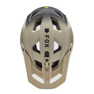 FOX Casque Speedframe Pro Backfade cream