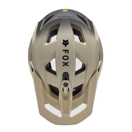 FOX Casque Speedframe Pro Backfade cream