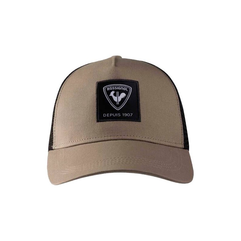 Rossignol Corporate Mesh Cap mocha