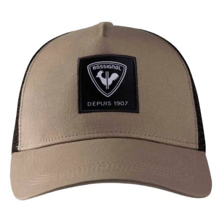 Rossignol Corporate Mesh Cap mocha