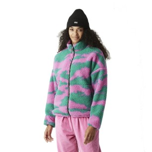Picture Gypsi Zip Fleece Femme retro bliss print