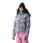 Picture Gypsi Zip Fleece Femme retro bliss print