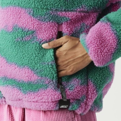 Picture Gypsi Zip Fleece Femme retro bliss print