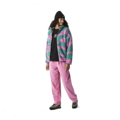 Picture Gypsi Zip Fleece Femme retro bliss print