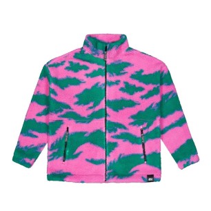 Picture Gypsi Zip Fleece Femme retro bliss print
