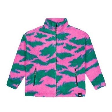 Picture Gypsi Zip Fleece Femme retro bliss print