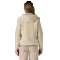 Patagonia Retro Pile Hoody Femme natural / ellwood green