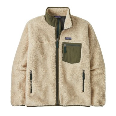 Patagonia Classic Retro-X Jacket dark natural / basin green
