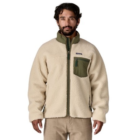 Patagonia Classic Retro-X Jacket dark natural / basin green