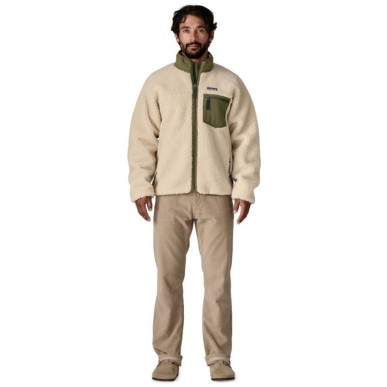 Patagonia Classic Retro-X Jacket dark natural / basin green