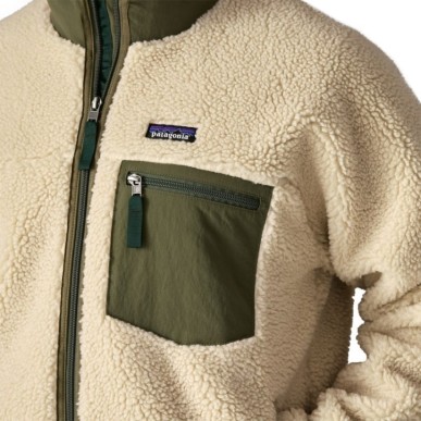 Patagonia Classic Retro-X Jacket dark natural / basin green