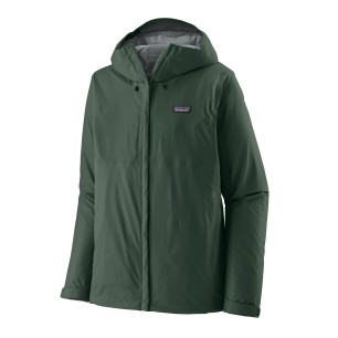 Patagonia Torrentshell 3L Rain Jacket old growth green