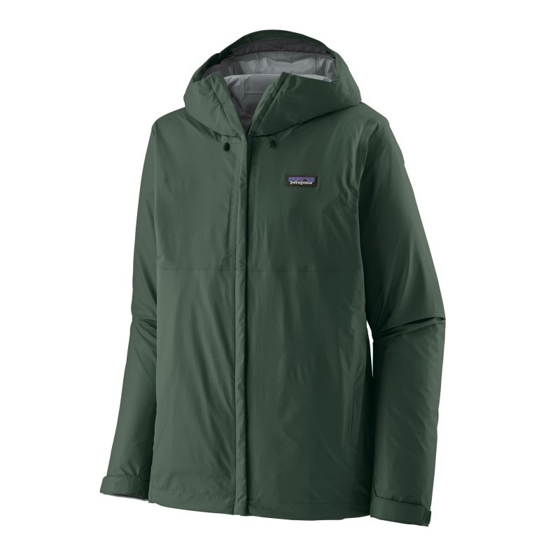 Patagonia Torrentshell 3L Rain Jacket old growth green