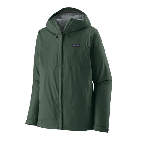 Patagonia Torrentshell 3L Rain Jacket old growth green