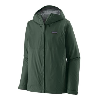Patagonia Torrentshell 3L Rain Jacket old growth green