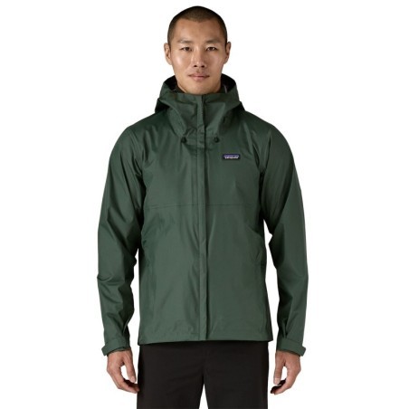 Patagonia Torrentshell 3L Rain Jacket old growth green