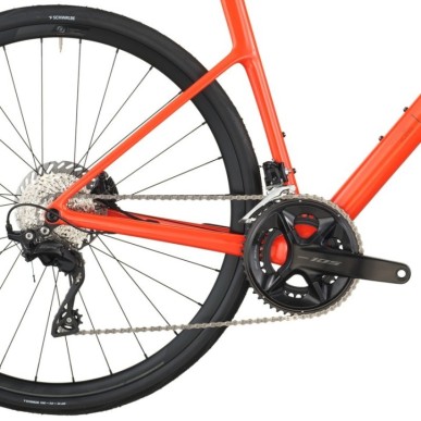 SCOTT ADDICT 50 Orange 2026