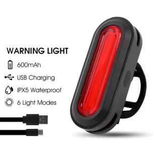 Blackburn Dayblazer 65 Rear