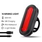 SP feu arrière de vélo LED USB 60