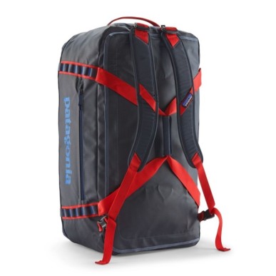 Patagonia Black Hole Duffel 70L smolder blue / amanita red