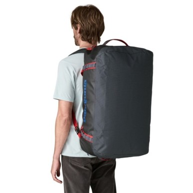 Patagonia Black Hole Duffel 70L smolder blue / amanita red