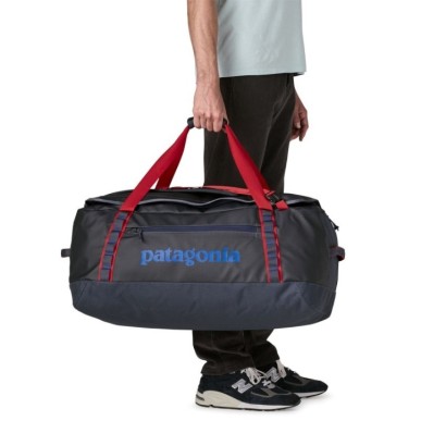 Patagonia Black Hole Duffel 70L smolder blue / amanita red