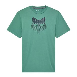 Fox Blur Tech Tee pine green