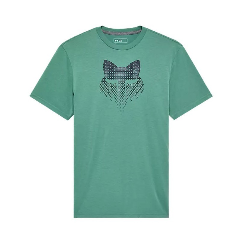 Fox Blur Tech Tee pine green