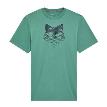 Fox Blur Tech Tee pine green