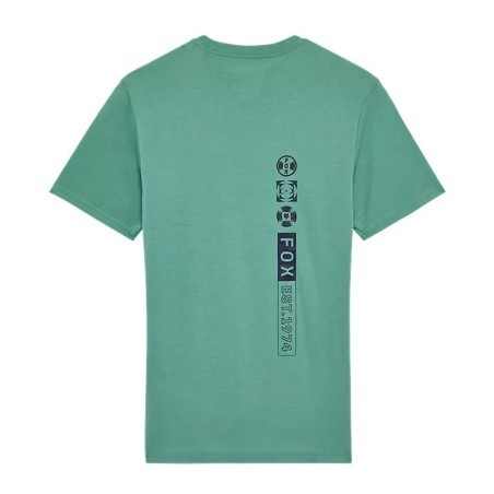Fox Blur Tech Tee pine green