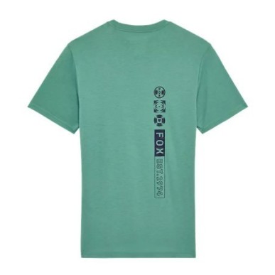 Fox Blur Tech Tee pine green