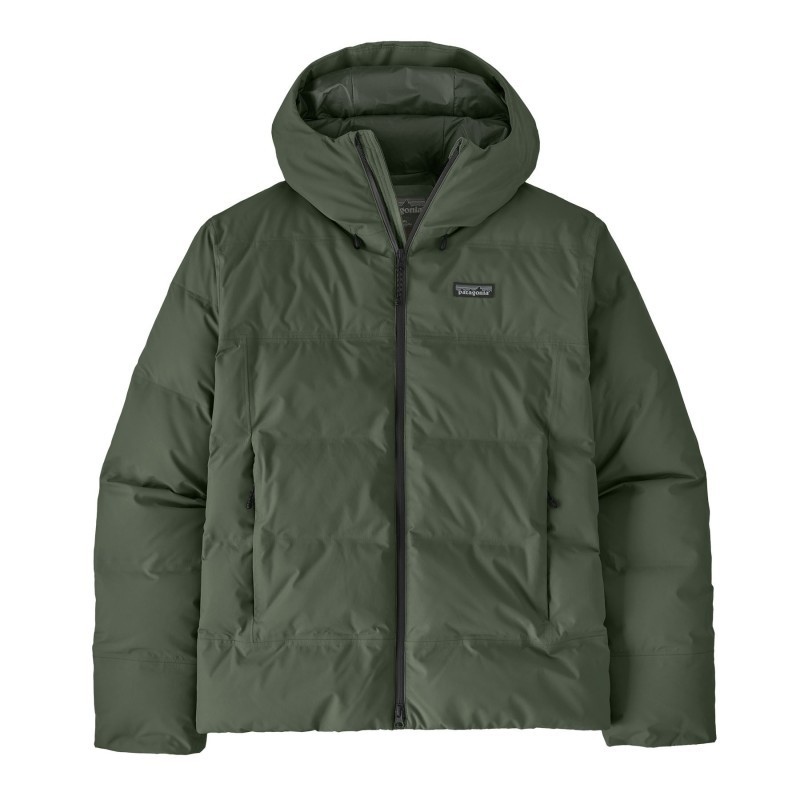 Patagonia Jackson Glacier Jacket old growth green