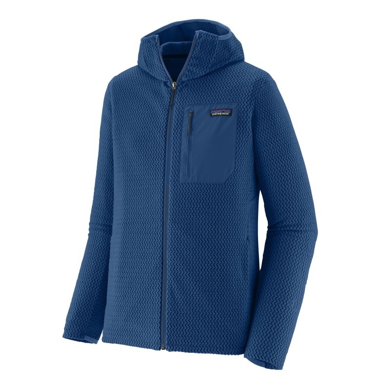 Patagonia R1 Air Full Zip Hoody clement blue