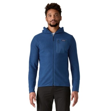 Patagonia R1 Air Full Zip Hoody clement blue