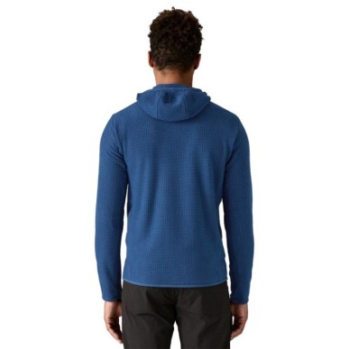 Patagonia R1 Air Full Zip Hoody clement blue