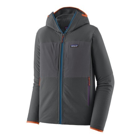 Patagonia R2 Techface Hoody forge grey